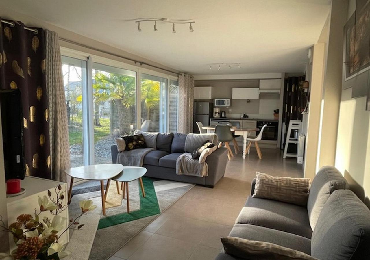 Le Tronchet  Les Cottages Du Golf מראה חיצוני תמונה